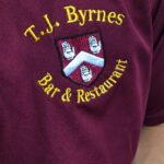 Christopher Briney Instagram - tjs by day, tjs by night T.J. Byrnes Bar & Restaurant