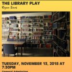 Christopher Briney Instagram - Just some cool things coming your way! The Library Play: 11/13 at Dixon Place As Bees In Honey Drown: 11/16, 11/17, 11/18 at Pace University Links in bio, don’t miss out!