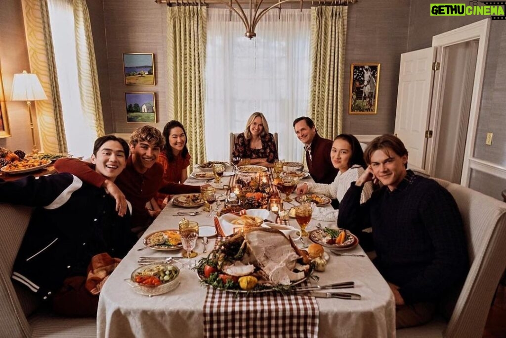 Christopher Briney Instagram - Getting ready for the holidays - so thankful for this family of misfits and grateful to all the fans who continued to send us love through Season 2 ❤️