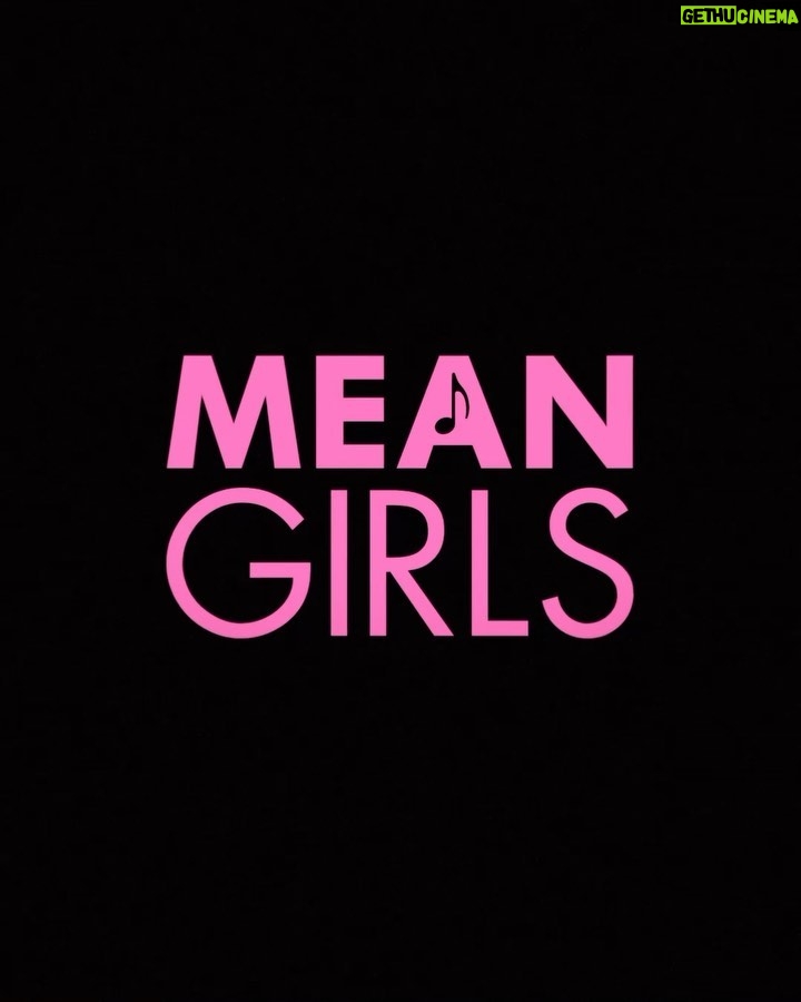 Christopher Briney Instagram - So happy to share the trailer for @meangirls with you guys! It’s in theaters January 12 - more to come! #MeanGirls