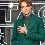Christopher Briney Instagram - a very very grateful boy a very very cool watch on a very very beautiful night @tagheuer . @tagheuer @bally @louboutinworld styled by @daniela_viviana grooming by @benjaminthigpen thank you all :) 💓