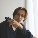 Christopher Briney Instagram - Thanks @armanibeauty fam for welcoming me into Gen A!
