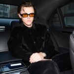 Christopher Briney Instagram – oh it’s good to be back 💘 thank you for having me again, Prada Milan, Italy