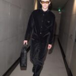 Christopher Briney Instagram – oh it’s good to be back 💘 thank you for having me again, Prada Milan, Italy