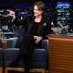 Christopher Briney Instagram – @chrisbriney_ talks @meangirls and @thesummeriturnedpretty TONIGHT! #FallonTonight 

📷 @toddowyoung The Tonight Show Starring Jimmy Fallon