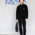 Christopher Briney Instagram – oh it’s good to be back 💘 thank you for having me again, Prada Milan, Italy