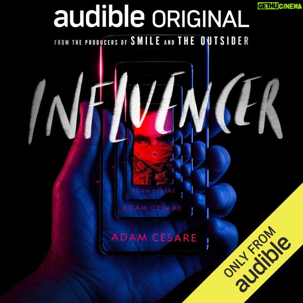 Christopher Briney Instagram - yoooo to all you @audible fools (and soon to be @audible fools)! … I am very excited to share that Influencer, An Audible Original, is now available for your listening (only on Audible 😎) It was such a pleasure to get the chance to do this, and I had such a blast, so please go and show it some love! :) Please note: This Audible Original contains graphic violence and themes of drug addiction and sexual assault. Listener discretion is advised.