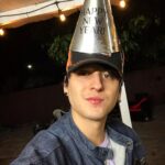 Christopher Vélez Instagram – Feliz Año Nuevo para todos 🎉🎊🔥 vamos con todo 2024 💪🏻🔥