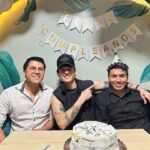 Christopher Vélez Instagram – Un poco de lo que fue mi cumpleaños 🎂 en mi hermoso Loja 😎🔥