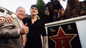 Christopher Vélez Instagram - Todavía no me lo creo…🥺⭐️