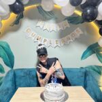 Christopher Vélez Instagram – Un poco de lo que fue mi cumpleaños 🎂 en mi hermoso Loja 😎🔥