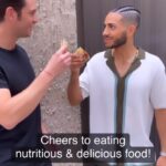Christopher Von Uckermann Instagram - How many tacos do you think @menamassoud & i ate in one day? Comment 👇 the right answer⚡️⚡️ Ready for #evolvingvegan