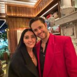Christopher Von Uckermann Instagram - La vida siempre te dará lo que le pidas♥️ Eres un angelito en la tierra💙 Te amo Neidini Que hermosa noche de cumpleaños✨✨ Familia! Los amamos⚡️⚡️ @samanthaquino__