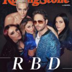 Christopher Von Uckermann Instagram - Ser parte de la historia de la música es algo que jamás imagine. RBD entro a mi vida para cambiarla. Hemos tenido nuestra gloria y nuestras pruebas de vida. Juntos logramos algo tan grande que me tomó años entender lo inmenso que fue y cuantas vidas tocamos. Ha sido muy poderoso y liberador este reencuentro. Gracias @rollingstonemx por esta portada🤜🤛