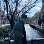 Christopher Von Uckermann Instagram – Siento una conexión muy profunda con la cultura Japonesa. 
Calles de Kyoto antiguo.
👘