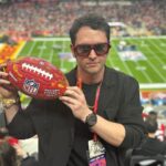 Christopher Von Uckermann Instagram - Comenzando el año del 🐉 en el #superbowl 🔥 @nflmx Que maravillosa experiencia!!