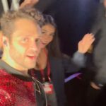 Christopher Von Uckermann Instagram – Nuestra fiesta en cambios rápidos 🤣