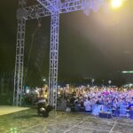 Chungha Instagram - 무대 올라가기 전 공연도 보고>< 너무 행복했어요🤍🤍 #남서울대학교 여러분도 행복만 해요🤟🏻 너무 고마워요!!! 💚💙💜 #청하 #CHUNGHA