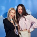 Chungha Instagram - Your Music's the best I LOVE U🥰💙 #청하 #CHUNGHA #오드리누나 #AUDREYNUNA @audreynuna