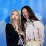 Chungha Instagram - Your Music's the best I LOVE U🥰💙 #청하 #CHUNGHA #오드리누나 #AUDREYNUNA @audreynuna