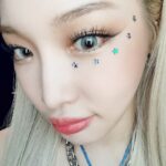 Chungha Instagram - CHUNG HA in LA 🇺🇸😘💜 #청하 #CHUNGHA #hitcfestival #HITCLA @hitcfestival @88rising