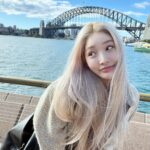 Chungha Instagram - CHUNG HA in Sydney 🇦🇺🥰💙 #3 #청하 #CHUNGHA