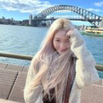 Chungha Instagram - CHUNG HA in Sydney 🇦🇺🥰💙 #2 #청하 #CHUNGHA