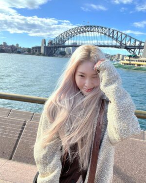 Chungha Instagram - CHUNG HA in Sydney 🇦🇺🥰💙
#2

#청하 #CHUNGHA