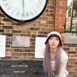 Chungha Instagram - CHUNG HA in London 🇬🇧😍💚 #2 #청하 #CHUNGHA