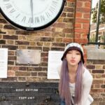 Chungha Instagram – CHUNG HA in London 🇬🇧😍💚
#2

#청하 #CHUNGHA