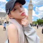 Chungha Instagram - CHUNG HA in London 🇬🇧😍💚 #1 #청하 #CHUNGHA