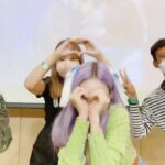 Chungha Instagram - 끝까지 함께 좋은 추억 만들어준 우리 별하랑 #SparklingChallenge #YouTubeShorts 별랑해>< 항상 고맙고 고마워!!🫶🏻🤩