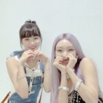 Chungha Instagram - CHUNG HA 청하와 김채원님 이 투 샷 완전 눈부셔💖 #SparklingChallenge ✨#YouTubeShorts🎉 까지 함께🫶🏻 #청하 #CHUNGHA #BareRare #Sparkling #김채원 #르세라핌 #LESSERAFIM #BareRare #CHUNGHA_Sparkling @le_sserafim