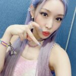 Chungha Instagram – [📸] 220721 

#엠카운트다운 #엠카
#영상통화 #팬사인회

💜💖💛💙🌸
✨Sparkling✨

#청하 #CHUNGHA
#BareRare #Sparkling
#CHUNGHA_BareRare
#CHUNGHA_Sparkling