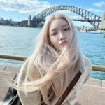 Chungha Instagram - CHUNG HA in Sydney 🇦🇺🥰💙 #3 #청하 #CHUNGHA