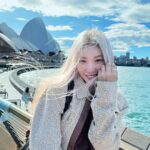 Chungha Instagram - CHUNG HA in Sydney 🇦🇺🥰💙 #3 #청하 #CHUNGHA