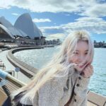 Chungha Instagram - CHUNG HA in Sydney 🇦🇺🥰💙 #3 #청하 #CHUNGHA