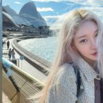 Chungha Instagram - CHUNG HA in Sydney 🇦🇺🥰💙 #3 #청하 #CHUNGHA