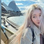 Chungha Instagram - CHUNG HA in Sydney 🇦🇺🥰💙 #3 #청하 #CHUNGHA