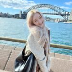 Chungha Instagram - CHUNG HA in Sydney 🇦🇺🥰💙 #2 #청하 #CHUNGHA