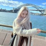 Chungha Instagram - CHUNG HA in Sydney 🇦🇺🥰💙 #2 #청하 #CHUNGHA