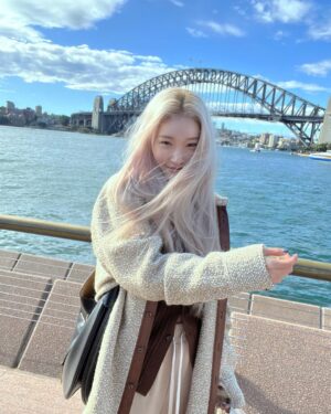 Chungha Instagram - CHUNG HA in Sydney 🇦🇺🥰💙
#2

#청하 #CHUNGHA