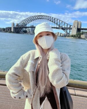 Chungha Instagram - CHUNG HA in Sydney 🇦🇺🥰💙
#2

#청하 #CHUNGHA