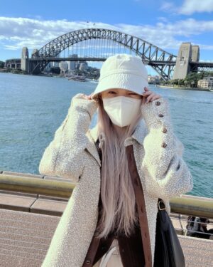 Chungha Instagram - CHUNG HA in Sydney 🇦🇺🥰💙
#2

#청하 #CHUNGHA