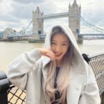 Chungha Instagram - CHUNG HA in London 🇬🇧😍💚 #3 #청하 #CHUNGHA