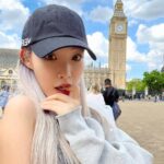 Chungha Instagram - CHUNG HA in London 🇬🇧😍💚 #1 #청하 #CHUNGHA