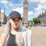 Chungha Instagram - CHUNG HA in London 🇬🇧😍💚 #1 #청하 #CHUNGHA