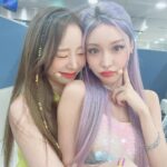 Chungha Instagram - [📸] #BareRare #Sparkling 뎡이🤍 너랑 또 함께 활동해서 외롭지 않았어 항상 언니 같은 동생이어줘서 고마워 사랑해🫶🏻 @uyj__0803 @wjsn_cosmic #청하 #CHUNGHA #우주소녀 #연정