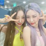 Chungha Instagram - [📸] #BareRare #Sparkling 뎡이🤍 너랑 또 함께 활동해서 외롭지 않았어 항상 언니 같은 동생이어줘서 고마워 사랑해🫶🏻 @uyj__0803 @wjsn_cosmic #청하 #CHUNGHA #우주소녀 #연정