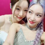 Chungha Instagram - [📸] #BareRare #Sparkling 뎡이🤍 너랑 또 함께 활동해서 외롭지 않았어 항상 언니 같은 동생이어줘서 고마워 사랑해🫶🏻 @uyj__0803 @wjsn_cosmic #청하 #CHUNGHA #우주소녀 #연정